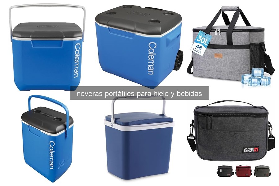Mejores neveras portátiles para conservar hielo y bebidas 2026