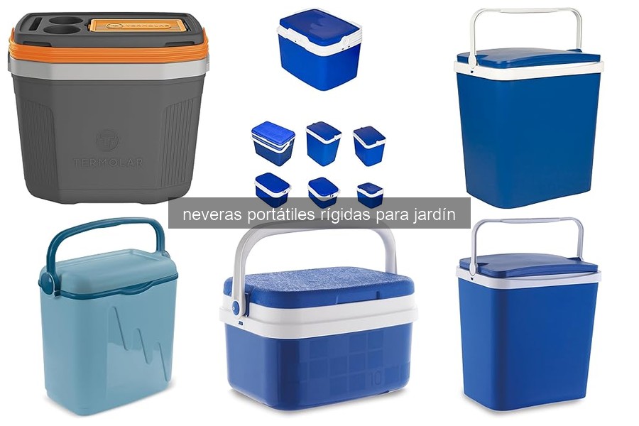 Mejores neveras portátiles rígidas para jardín en 2026