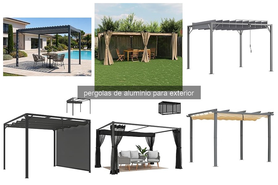 Mejores Pérgolas de Aluminio para Exteriores: Comparativa 2026