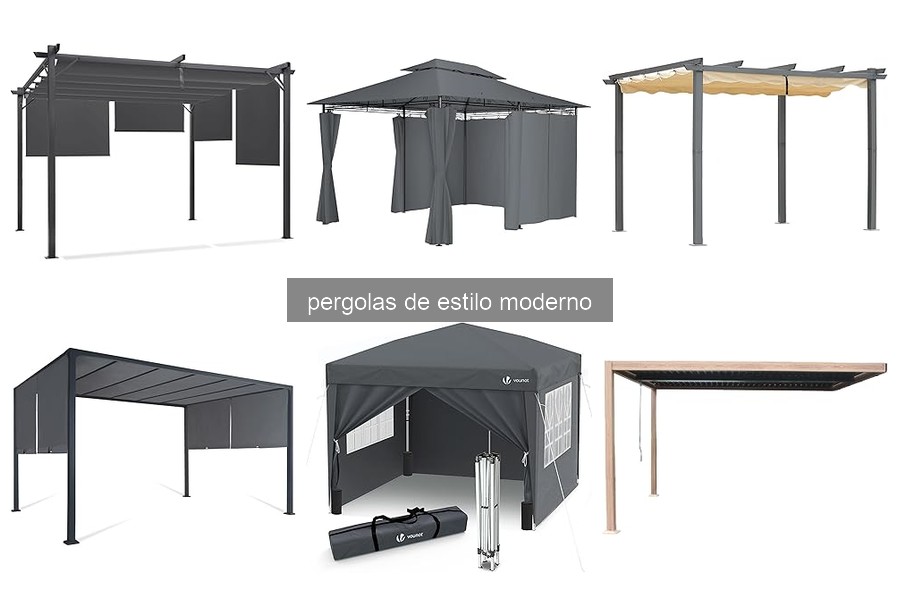 Mejores pérgolas modernas para eventos al aire libre en 2026