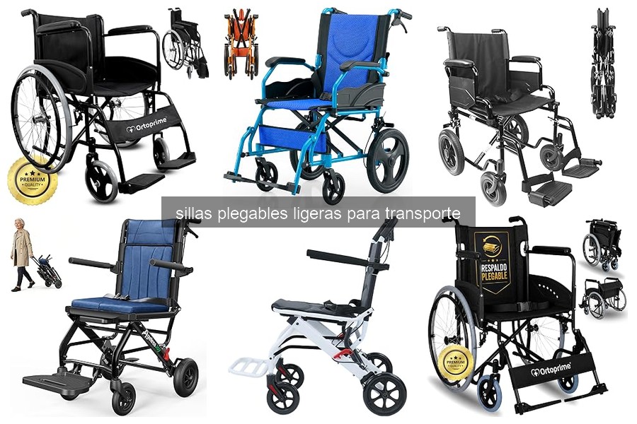 Mejores sillas plegables ligeras para transportar en 2026