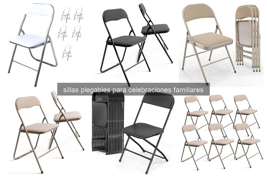 Mejores sillas plegables para fiestas al aire libre 2026