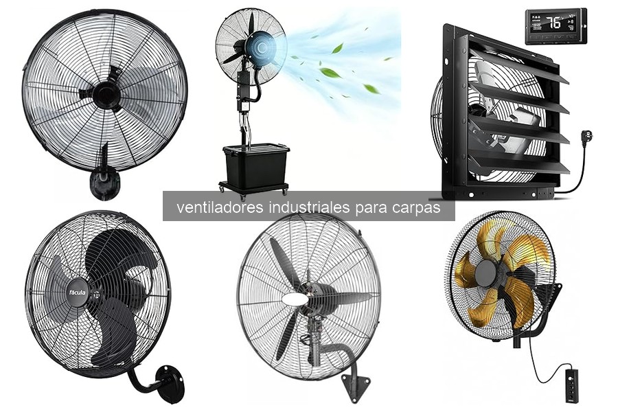 Mejores ventiladores industriales para carpas en 2026
