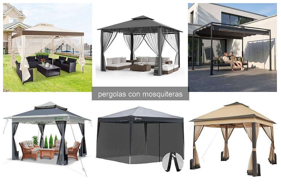 Pérgolas con mosquiteras: ¿Qué son y sus beneficios?