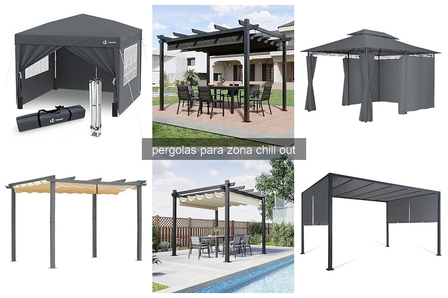 Pérgolas para zona chill out: beneficios y estilos ideales