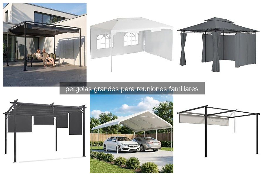 Problemas comunes al instalar pérgolas grandes y soluciones