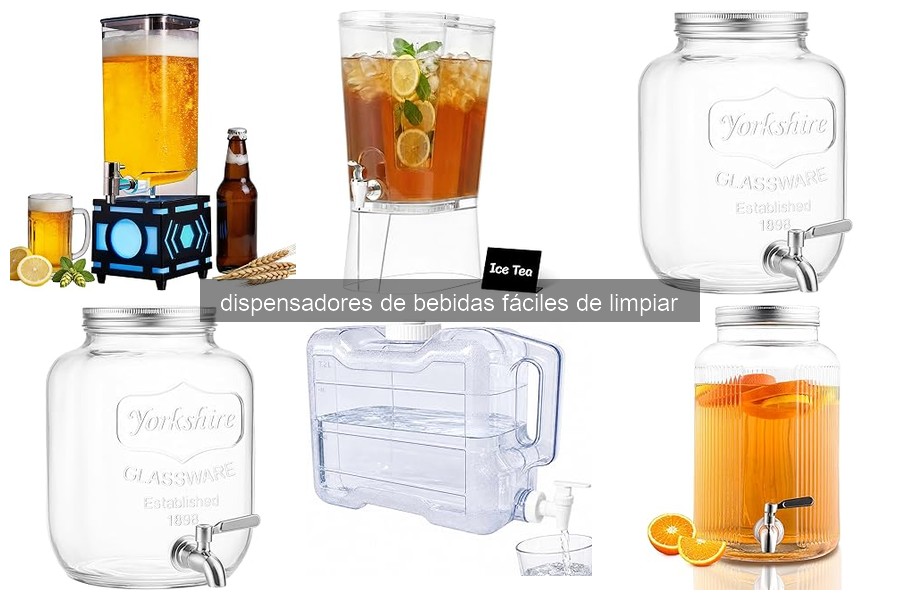 Problemas comunes al limpiar dispensadores de bebidas