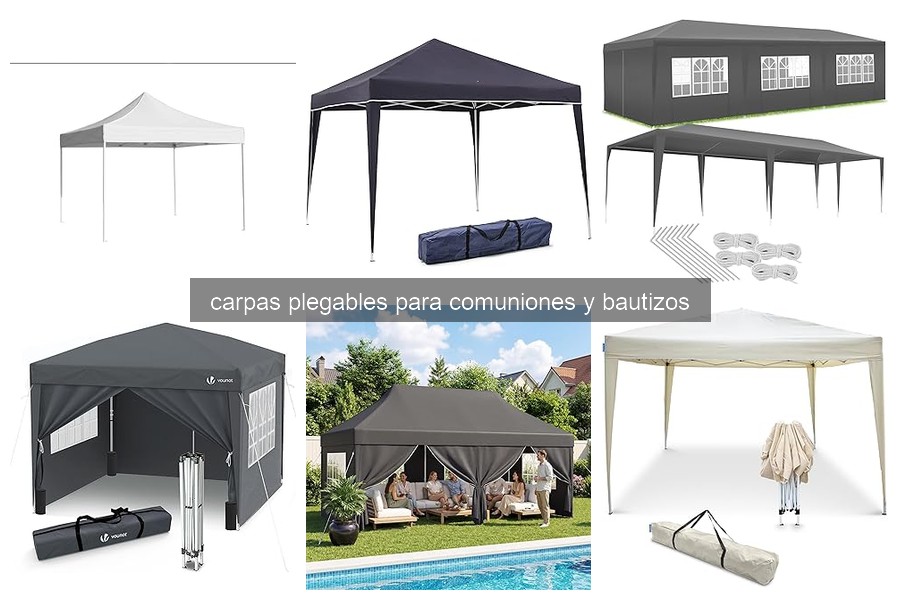 Problemas comunes al usar carpas plegables para eventos