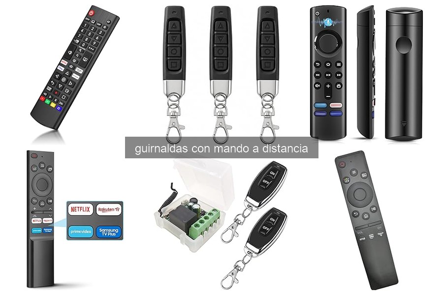 Problemas comunes al usar guirnaldas con mando a distancia