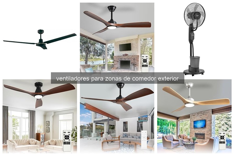 Problemas Comunes al Usar Ventiladores de Exterior y Soluciones