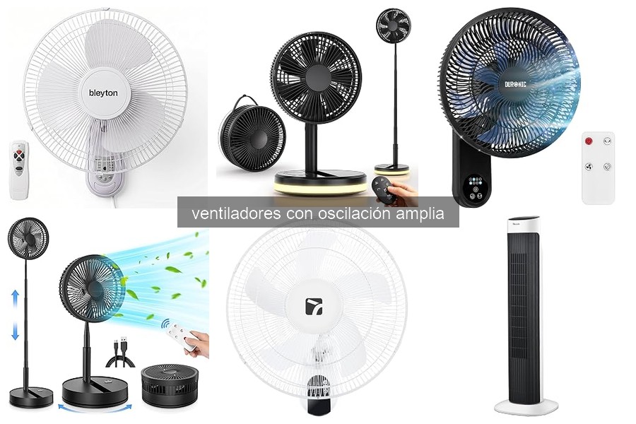 Problemas comunes al usar ventiladores oscilantes en exteriores