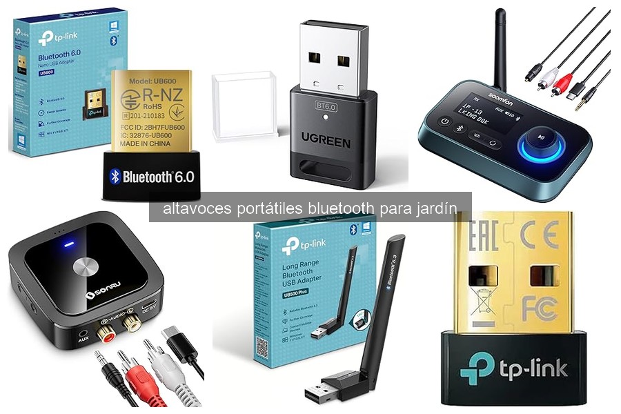 Problemas comunes altavoces bluetooth jardín y soluciones
