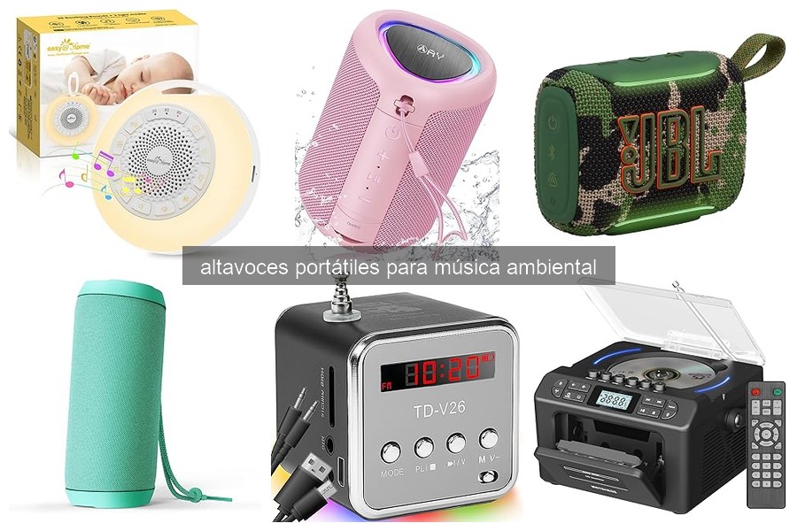 Problemas comunes con altavoces portátiles y sus soluciones