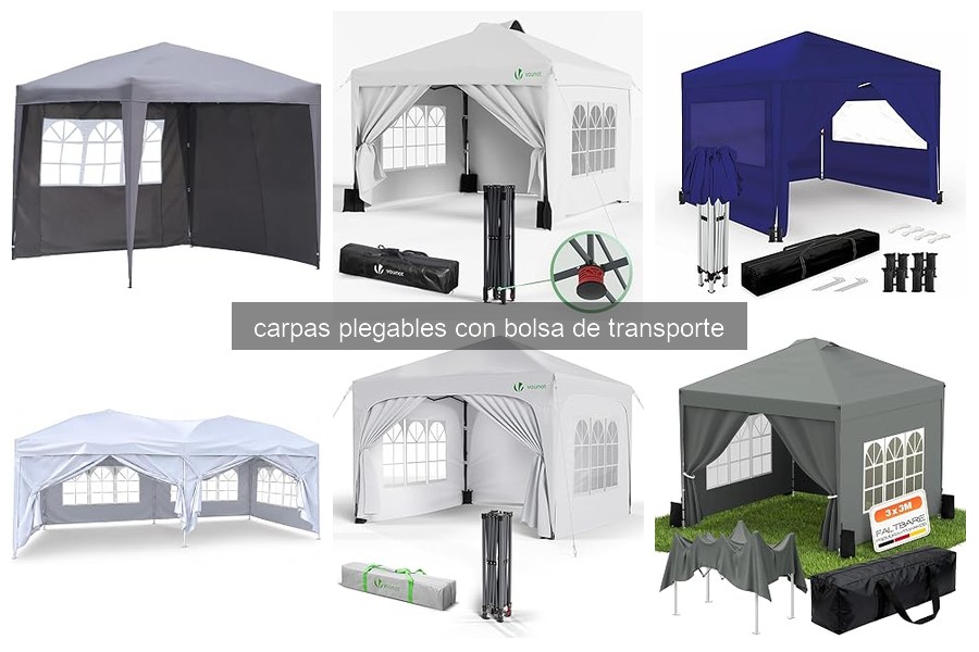 Problemas comunes con carpas plegables y cómo solucionarlos
