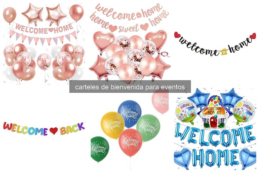 Problemas comunes con carteles de bienvenida en eventos