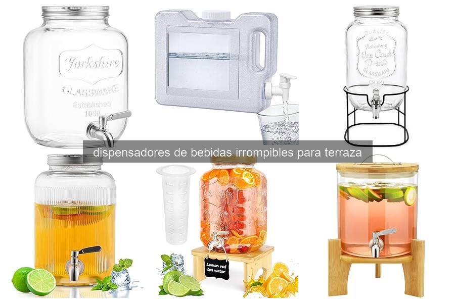 Problemas comunes con dispensadores de bebidas irrompibles