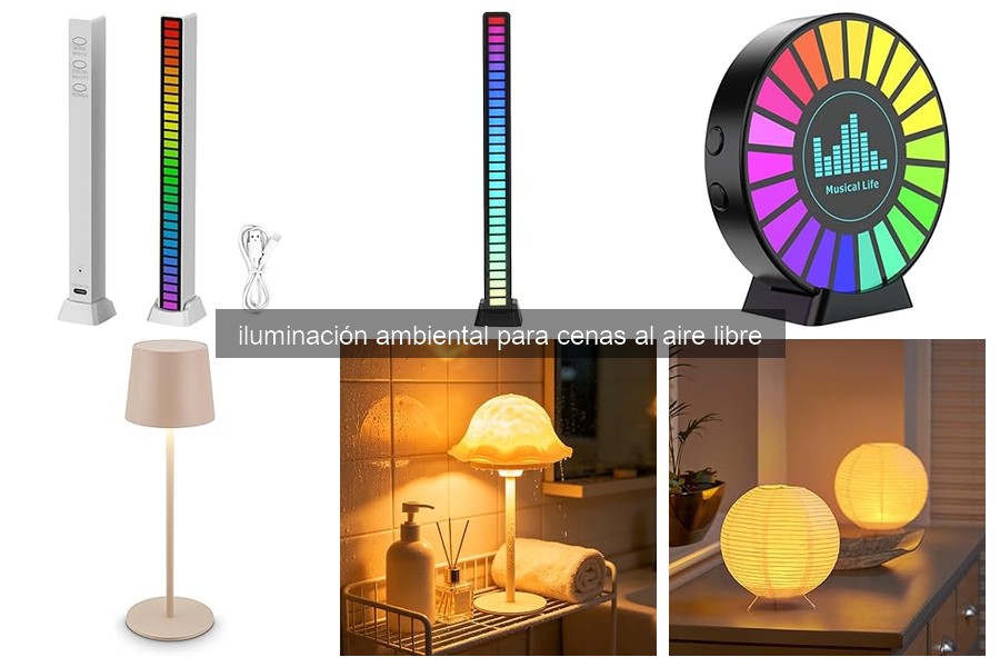 Problemas Comunes con la Iluminación de Cenas al Aire Libre
