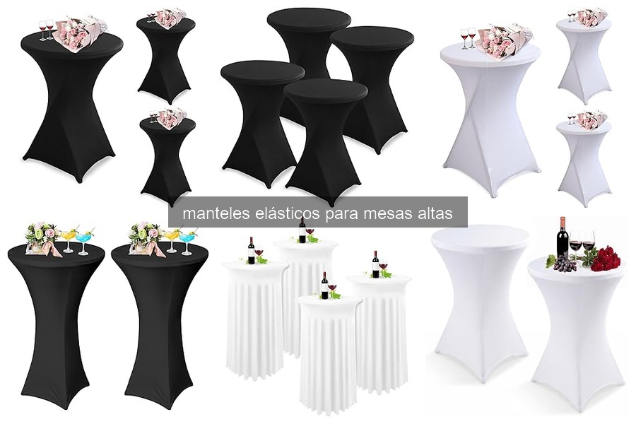 Problemas Comunes con Manteles Elásticos para Mesas Altas