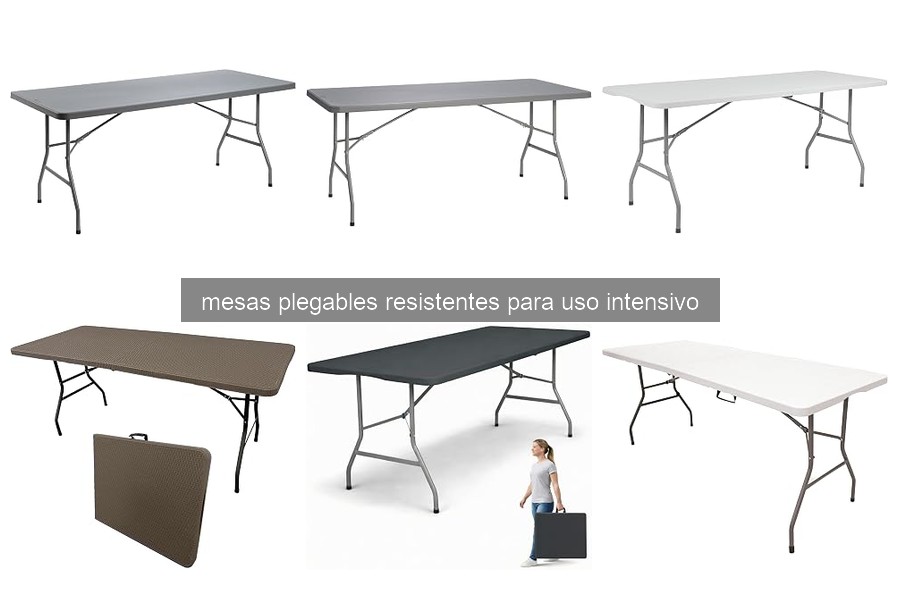 Problemas Comunes con Mesas Plegables Resistentes y Soluciones