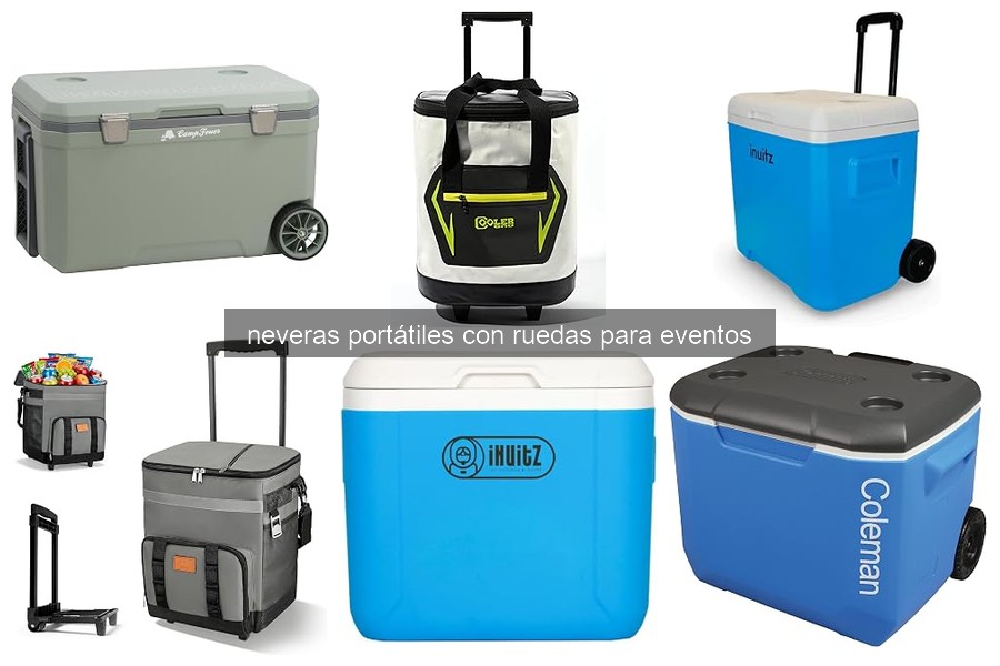 Problemas comunes con neveras portátiles con ruedas y soluciones