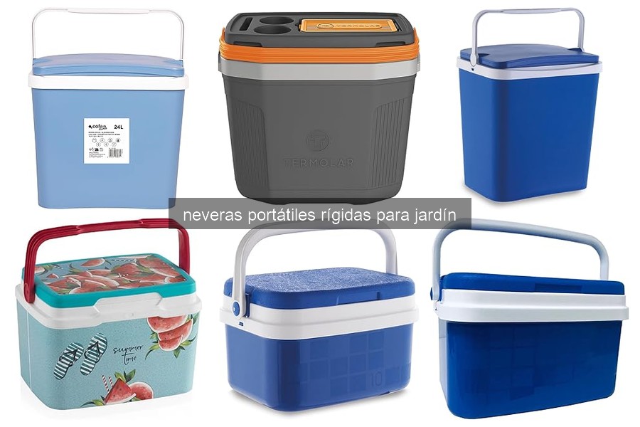 Problemas comunes con neveras portátiles rígidas y soluciones