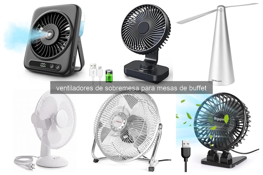 Problemas comunes con ventiladores de sobremesa y soluciones