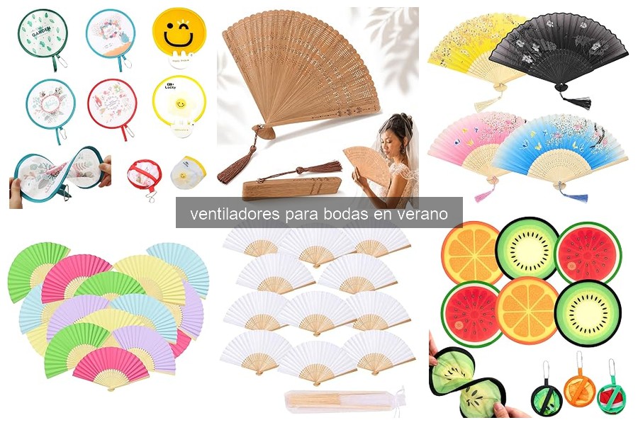 Problemas comunes con ventiladores en bodas y soluciones