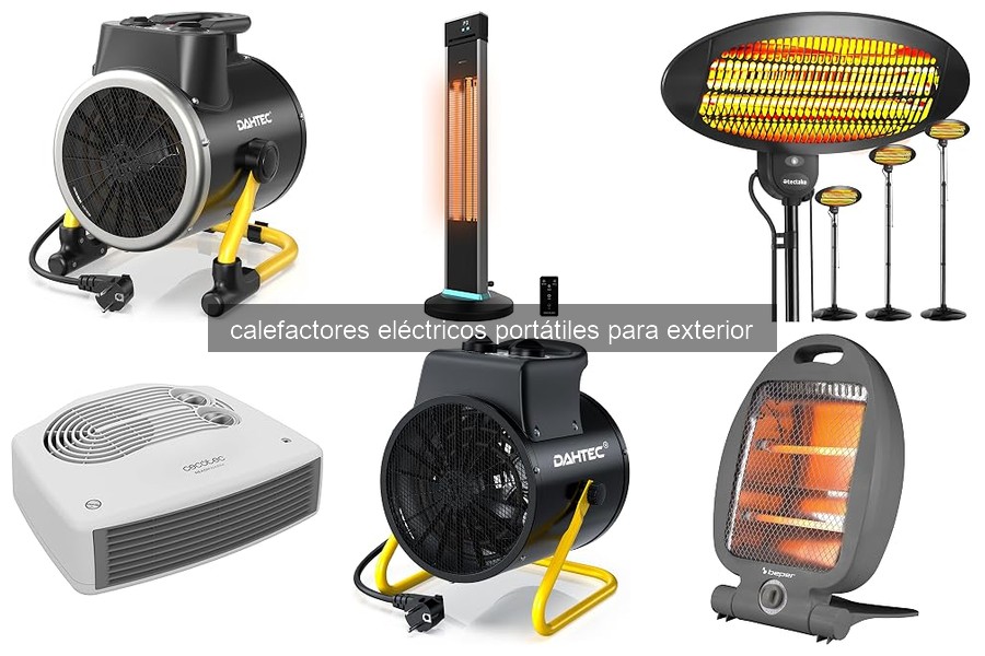 Problemas comunes de calefactores eléctricos portátiles y soluciones