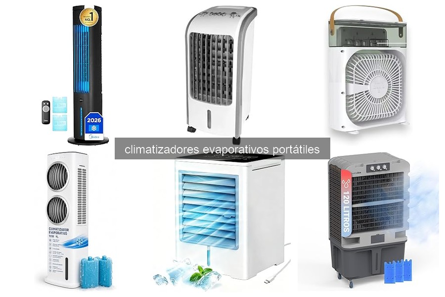 Problemas comunes y soluciones de climatizadores evaporativos