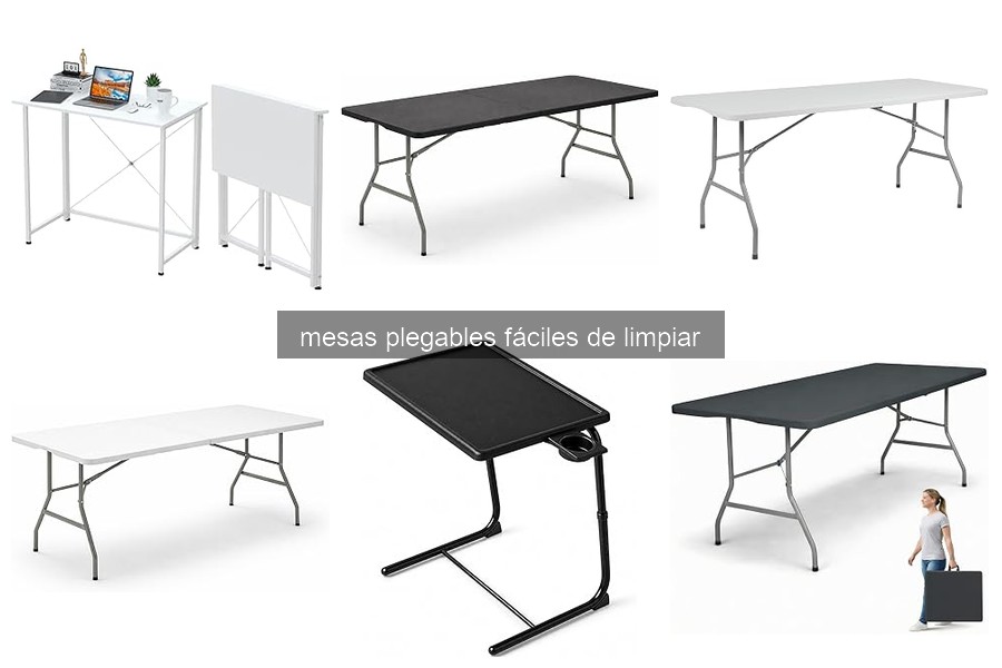 Problemas frecuentes con mesas plegables y soluciones efectivas
