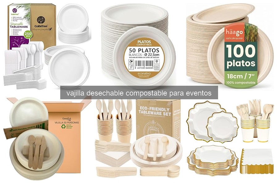 ¿Qué es la vajilla desechable compostable y sus beneficios?