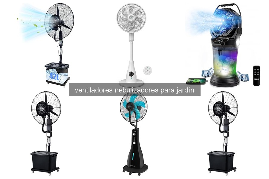 ¿Qué es un ventilador nebulizador y cómo funciona?