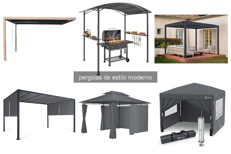 ¿Qué es una pérgola de estilo moderno? Características y beneficios