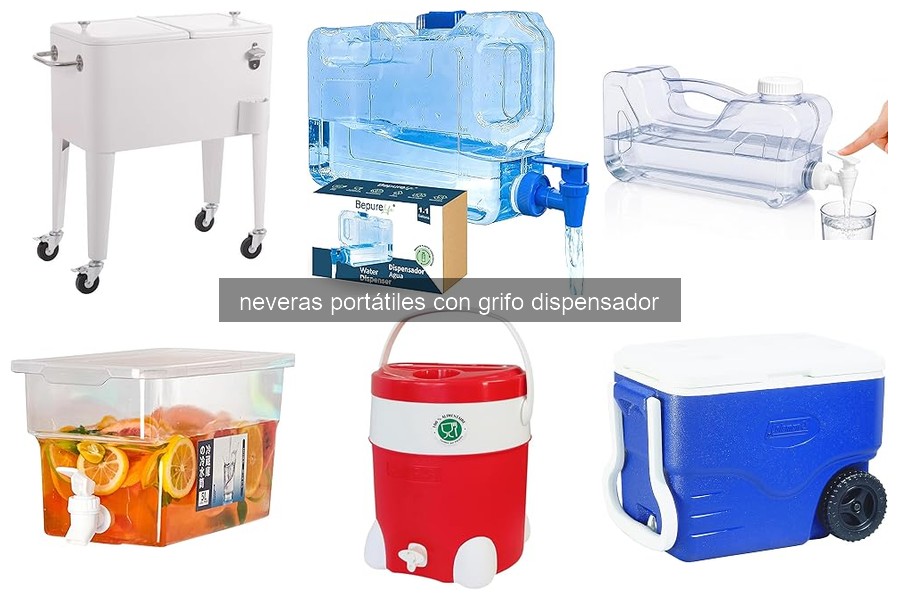 Solución a problemas comunes de neveras portátiles con grifo