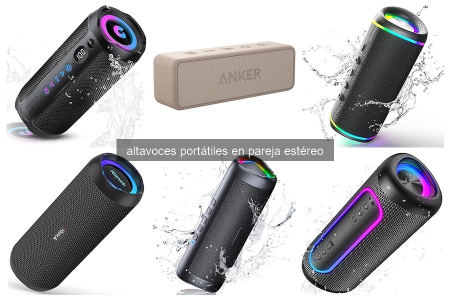 Soluciona Problemas Comunes con Altavoces Estéreo Portátiles