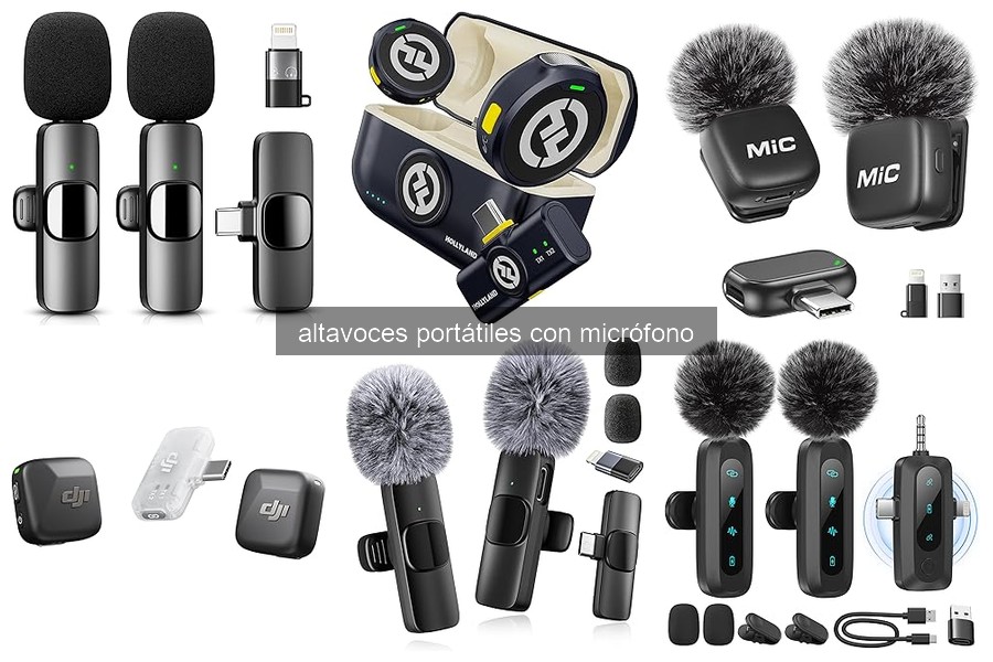 Soluciona Problemas Comunes con Altavoces Portátiles y Micrófono