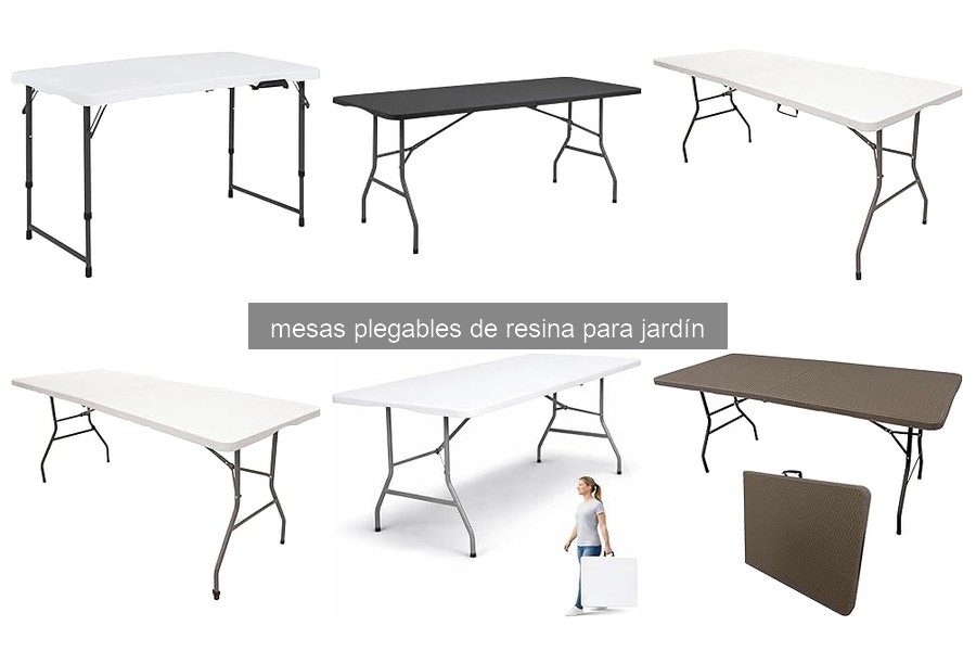 Solucionando problemas comunes de mesas plegables de resina