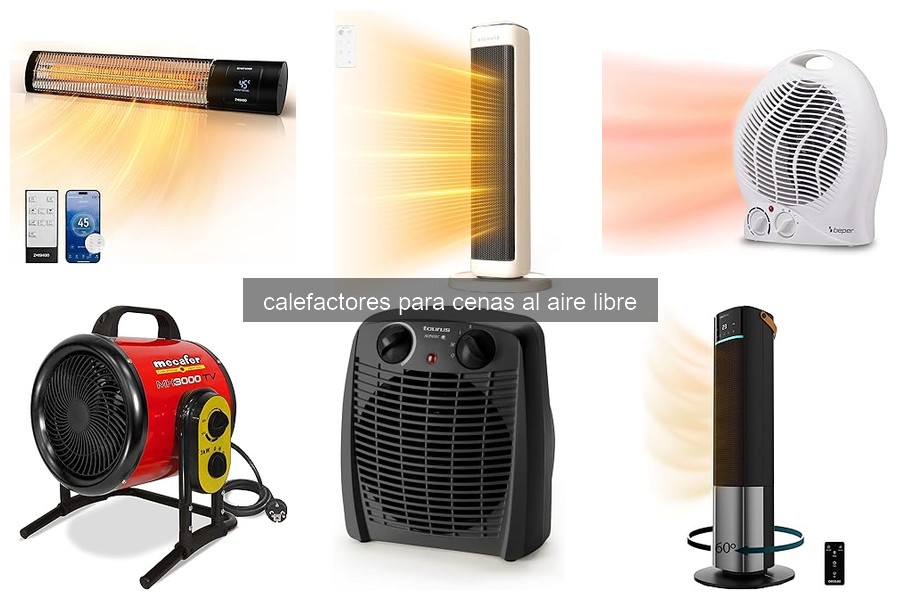 Soluciones a Problemas Comunes de Calefactores de Exterior