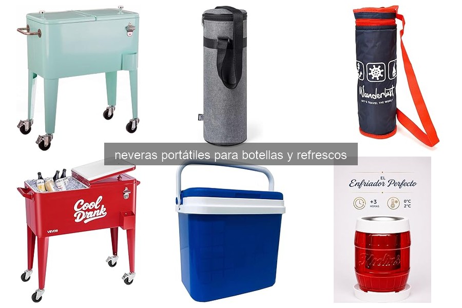 Tipos de neveras portátiles para bebidas: guía completa