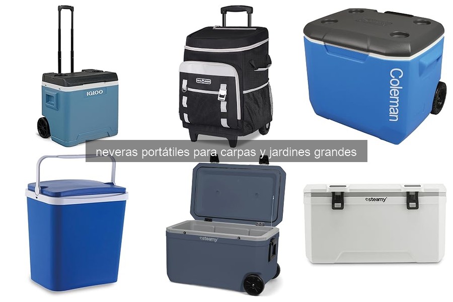 Tips para elegir la nevera portátil ideal para eventos al aire libre