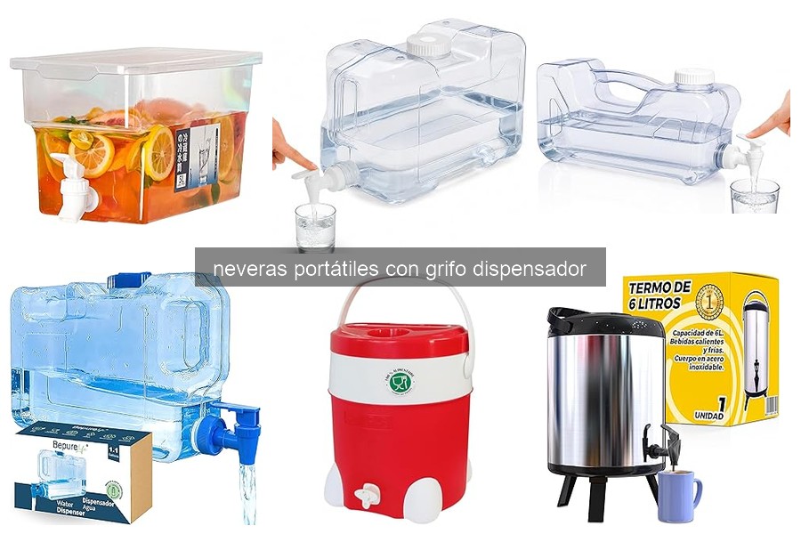Ventajas de las Neveras Portátiles con Grifo Dispensador