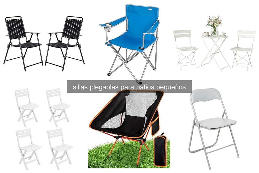 Ventajas de las Sillas Plegables para Patios Pequeños