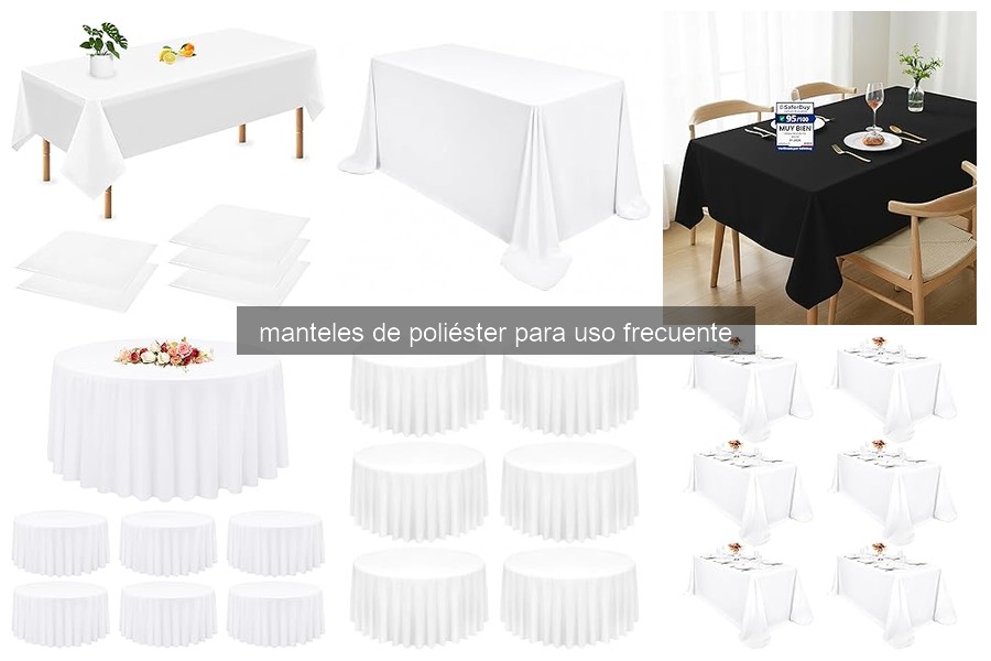 Ventajas de los Manteles de Poliéster en Eventos al Aire Libre