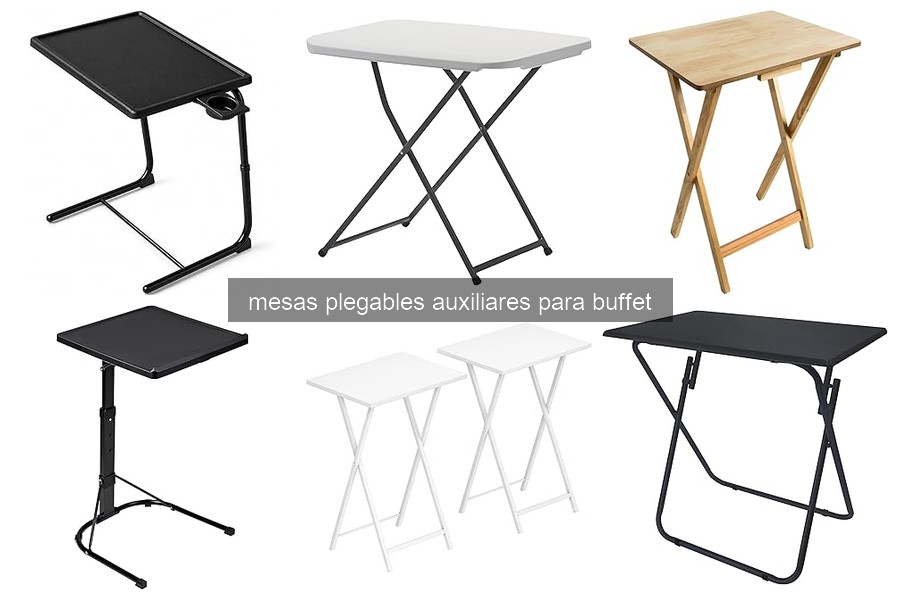 Ventajas de usar mesas plegables en eventos al aire libre