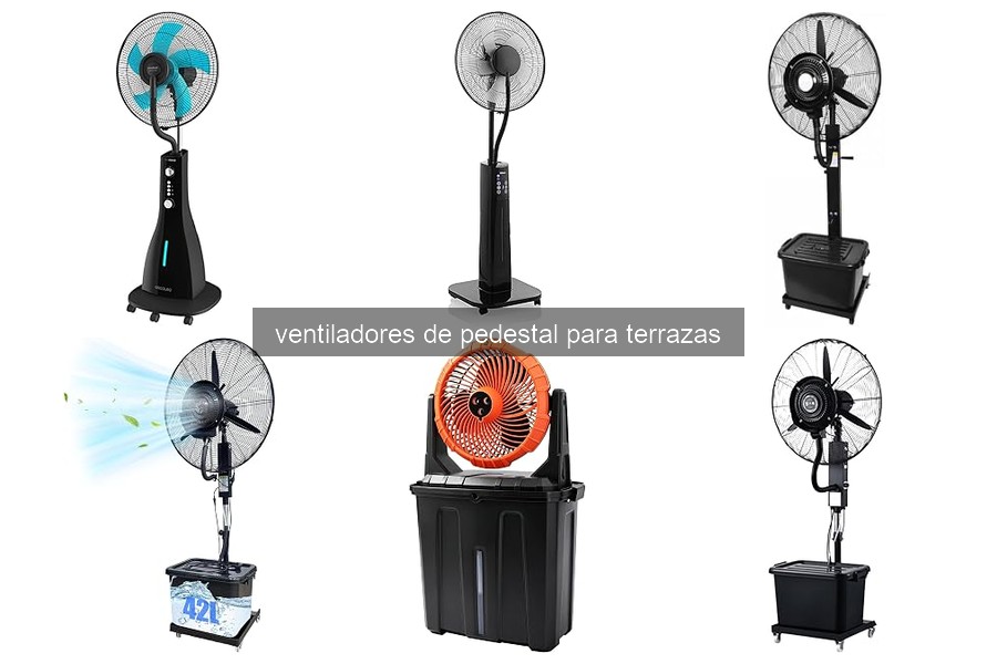 Ventajas y desventajas de ventiladores de pedestal exteriores