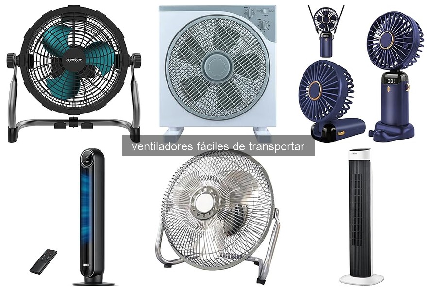 Ventiladores portátiles: la clave para fiestas al aire libre
